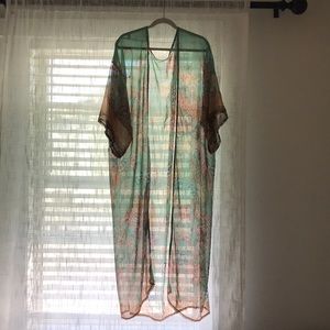 Cloud duster kimono robe ✨